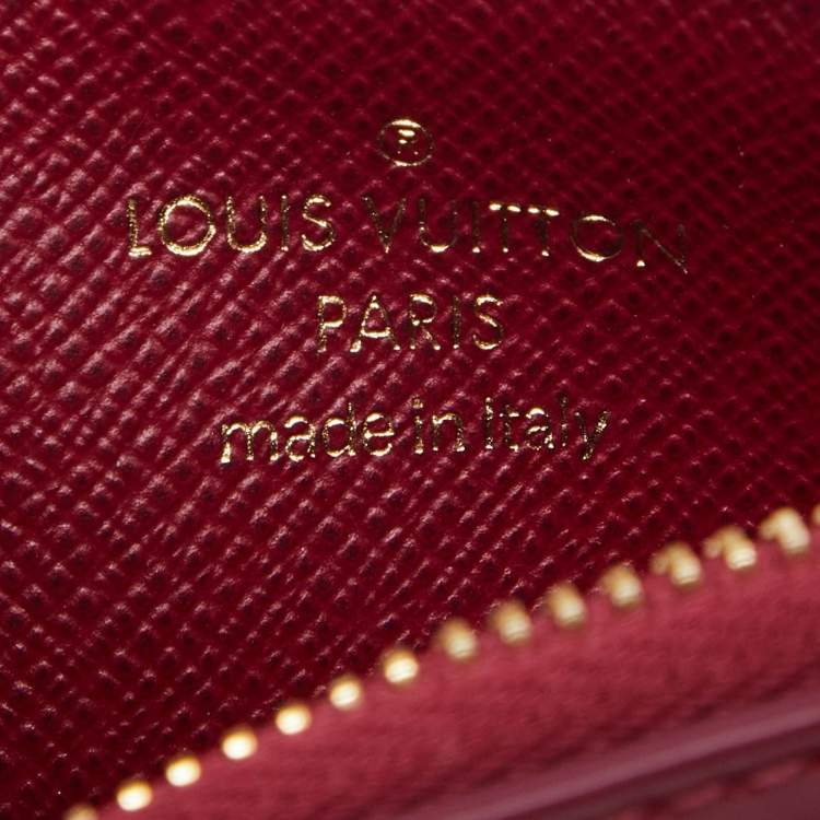 Pre Owned Louis Vuitton Monogram Canvas Zipped Card Holder