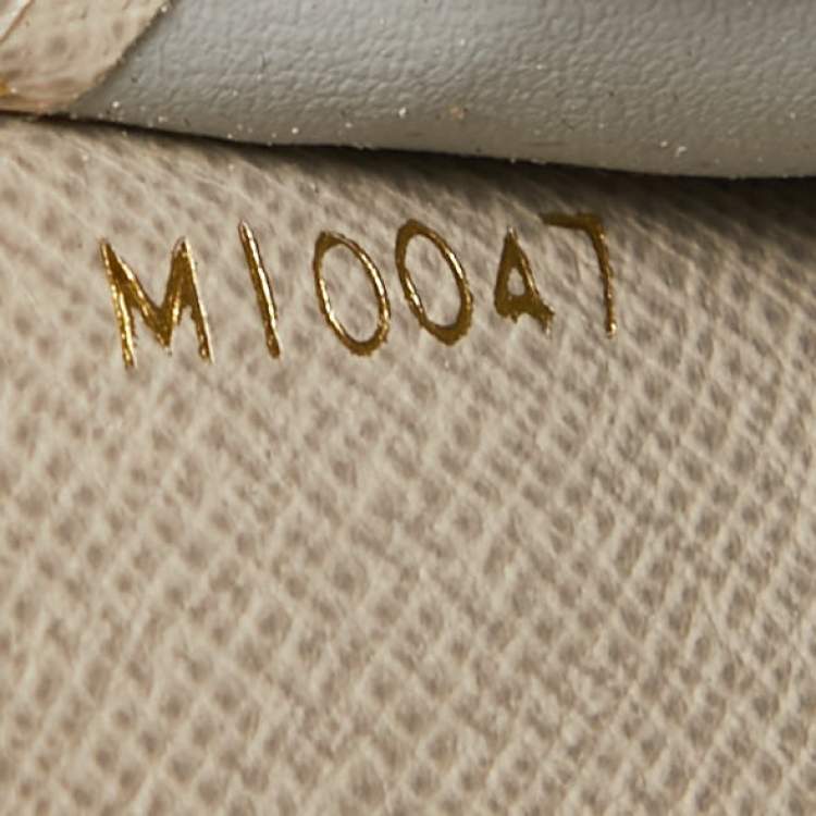 Pre Owned Louis Vuitton Monogram Canvas Dentelle Sarah Wallet 