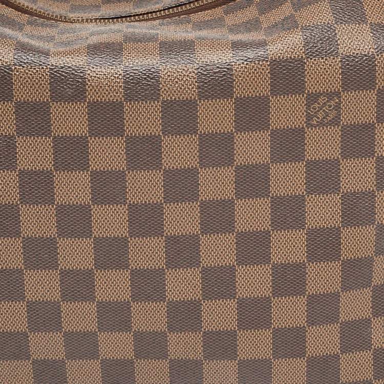 Pre Owned Louis Vuitton Damier Ebene Canvas Portobello PM Bag