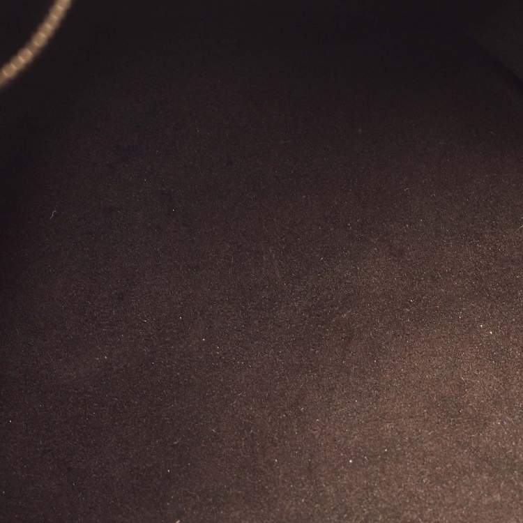 Pre Owned Louis Vuitton Damier Ebene Canvas Portobello PM Bag