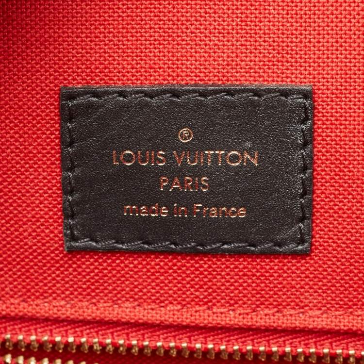 Pre Owned Louis Vuitton Reverse Monogram Giant Canvas Onthego MM Bag