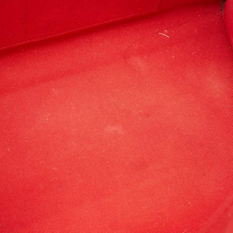 Pre Owned Louis Vuitton Reverse Monogram Giant Canvas Onthego MM Bag