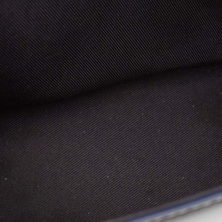 Pre Owned Louis Vuitton Black Vernis Leather and Monogram Canvas Cherrywood PM Bag