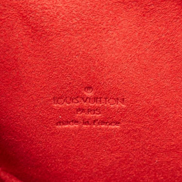 Pre Owned Louis Vuitton Damier Ebene Canvas Triana Bag