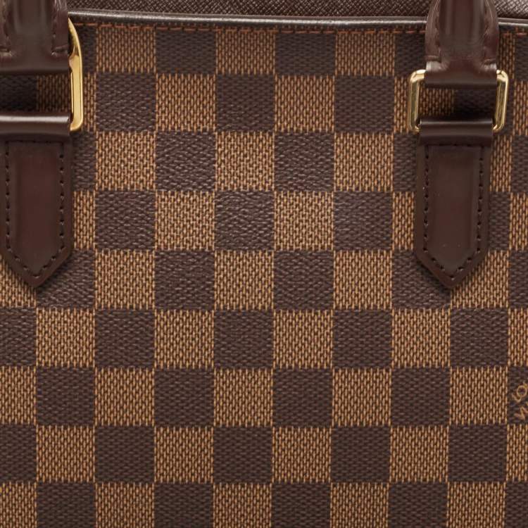 Pre Owned Louis Vuitton Damier Ebene Canvas Triana Bag