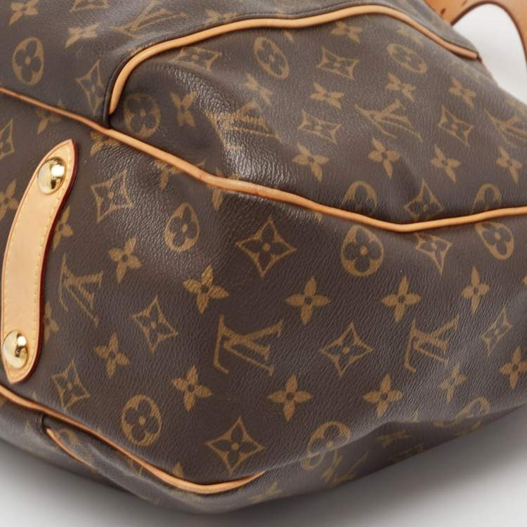 Pre Owned Louis Vuitton Monogram Canvas Galliera GM Bag