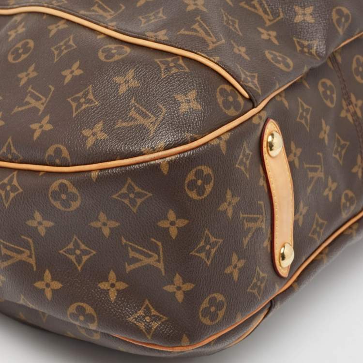 Pre Owned Louis Vuitton Monogram Canvas Galliera GM Bag