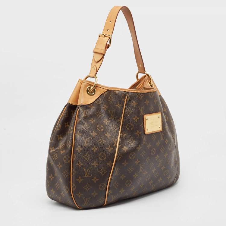 Pre Owned Louis Vuitton Monogram Canvas Galliera GM Bag