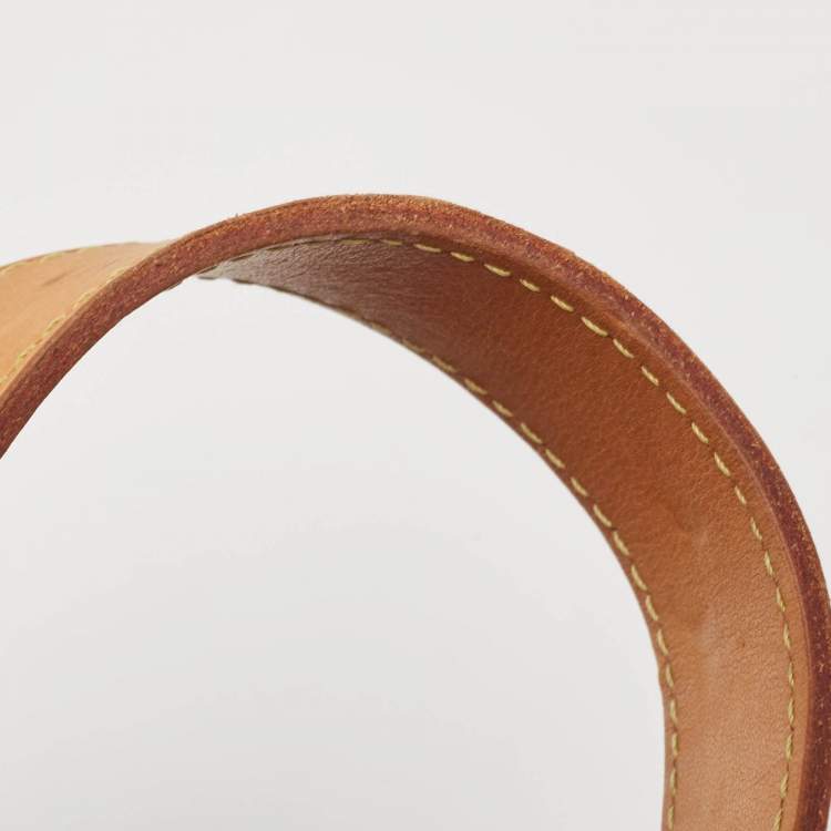 Pre Owned Louis Vuitton Monogram Canvas Galliera GM Bag