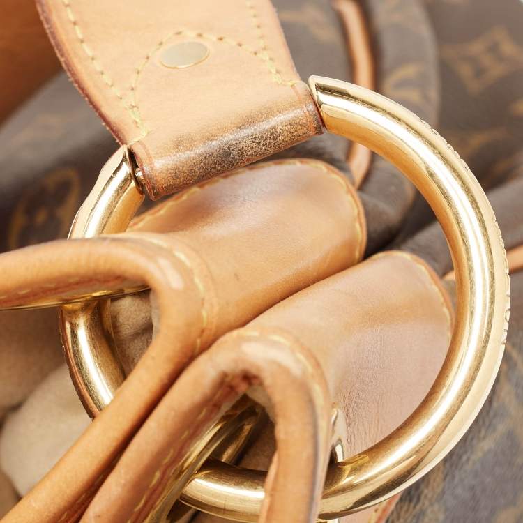 Pre Owned Louis Vuitton Monogram Canvas Galliera GM Bag