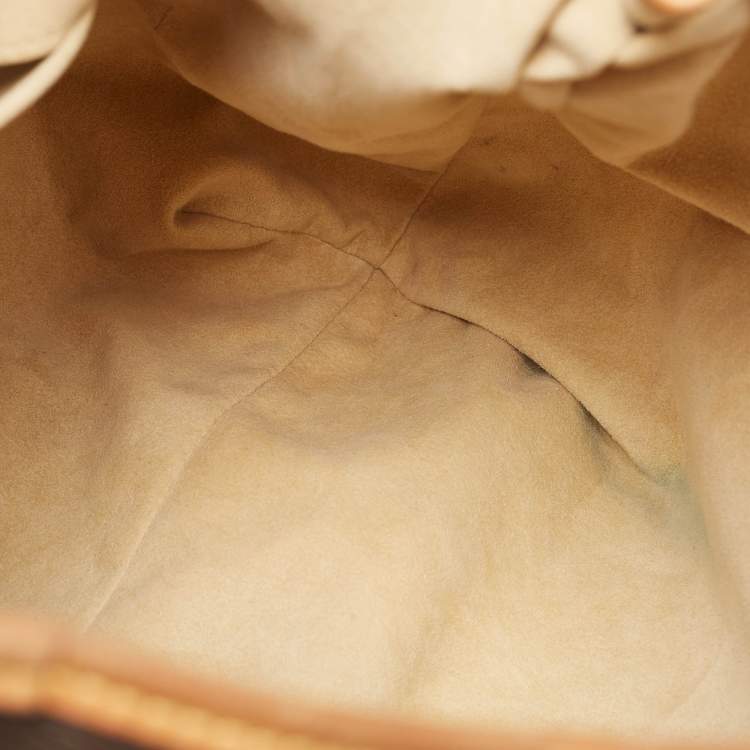 Pre Owned Louis Vuitton Monogram Canvas Galliera GM Bag