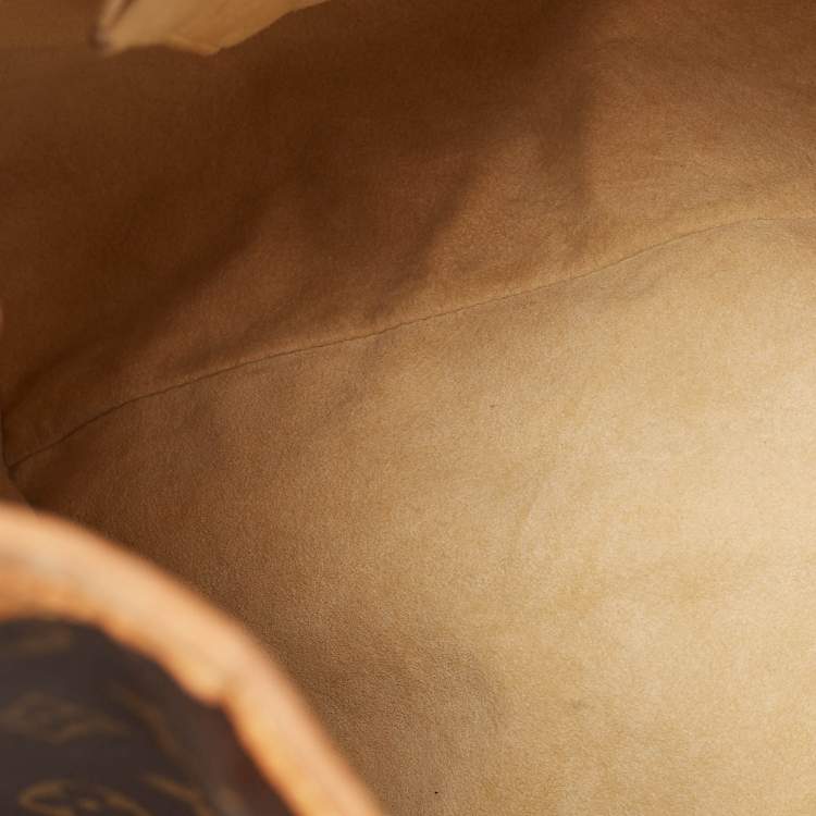 Pre Owned Louis Vuitton Monogram Canvas Galliera GM Bag