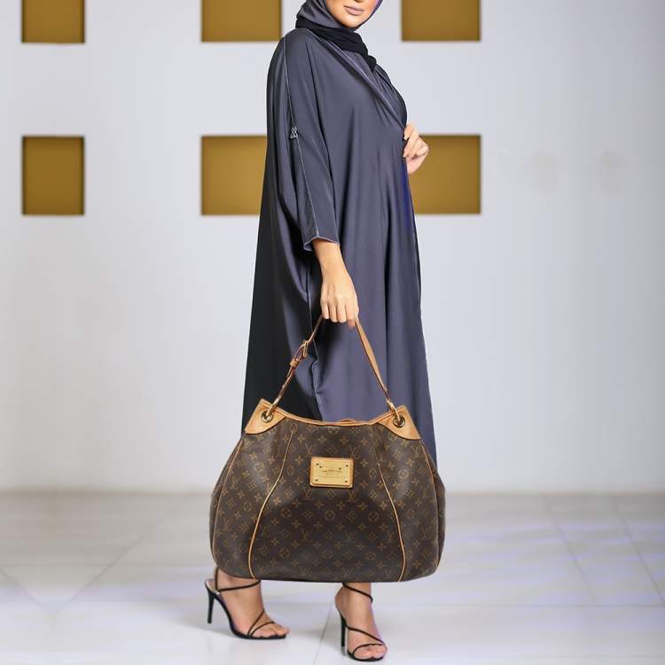 Pre Owned Louis Vuitton Monogram Canvas Galliera GM Bag