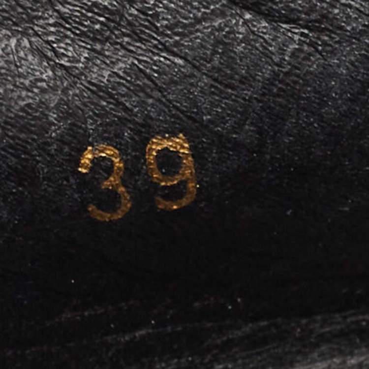 Pre Owned Louis Vuitton Black Suede Oxford Loafers  Size 39
