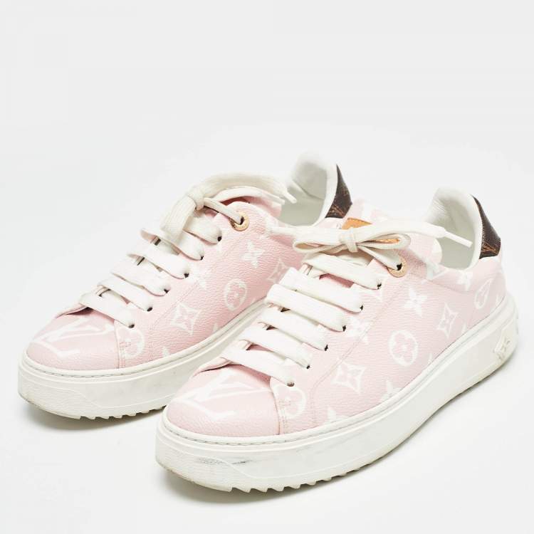 Louis vuitton trainers womens pink online