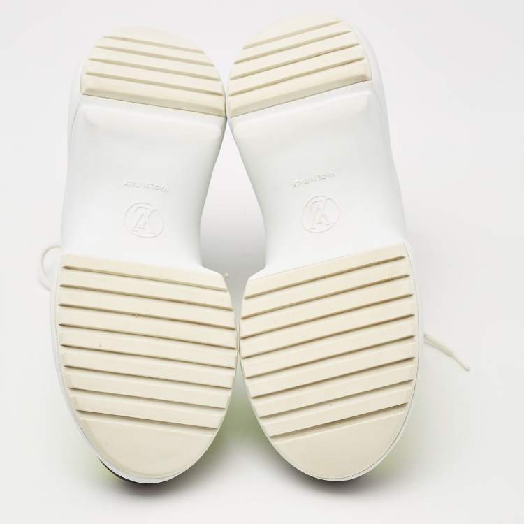 مملوكة مسبقًا Louis Vuitton Multicolor Nylon and Leather Archlight Sneakers Size 39