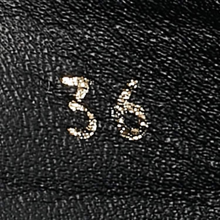 مملوكة مسبقًا Louis Vuitton Monogram Canvas Sunset Flat Sandals Size 36