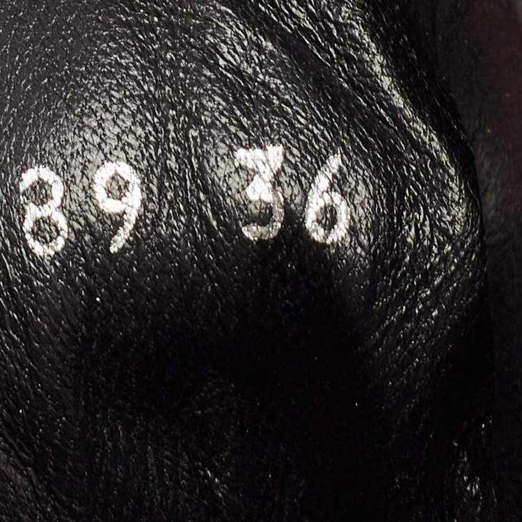 Pre Owned Louis Vuitton Black Monogram Canvas and Mesh Archlight Sneakers Size 36