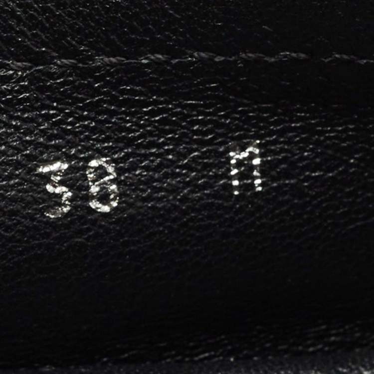 Pre Owned Louis Vuitton Tricolour Suede Oxford Loafers Size 39