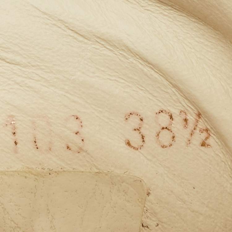Pre Owned Louis Vuitton Cream Suede and Nubuck Leather Cliff Top Sneaker Boots Size 38.5