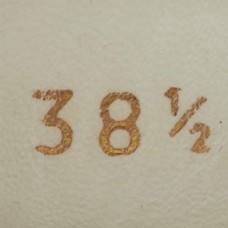 Pre Owned Louis Vuitton Damier Azur Summer Trunks Frontrow Sneakers Size 38.5