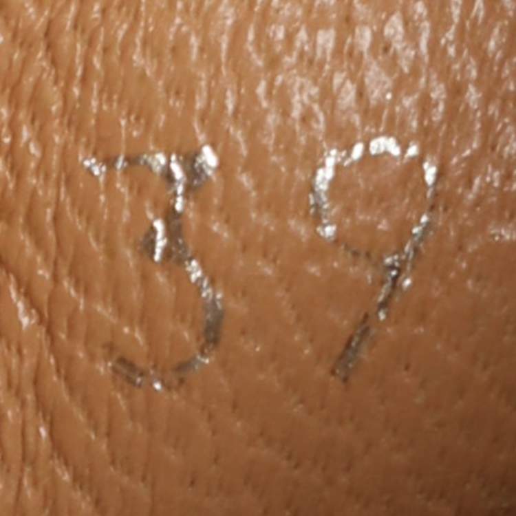 Pre Owned Louis Vuitton Multicolor Jute and Suede Wedge Espadrilles Sandals Size 39