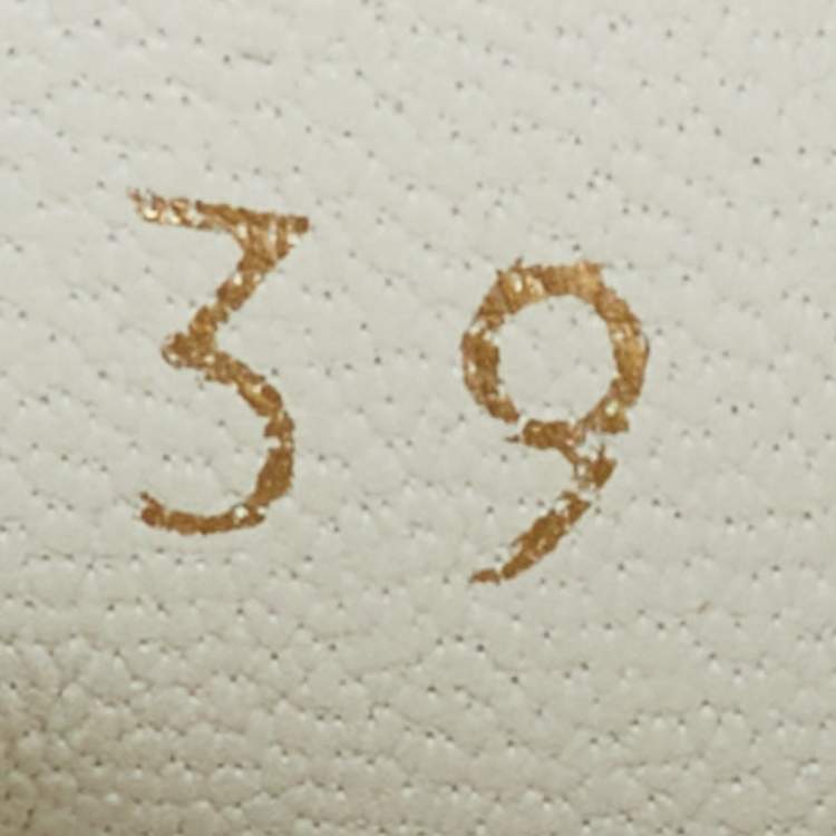 مملوكة مسبقًا Louis Vuitton White/Blue Monogram Technical Mesh Frontrow Sneakers Size 39