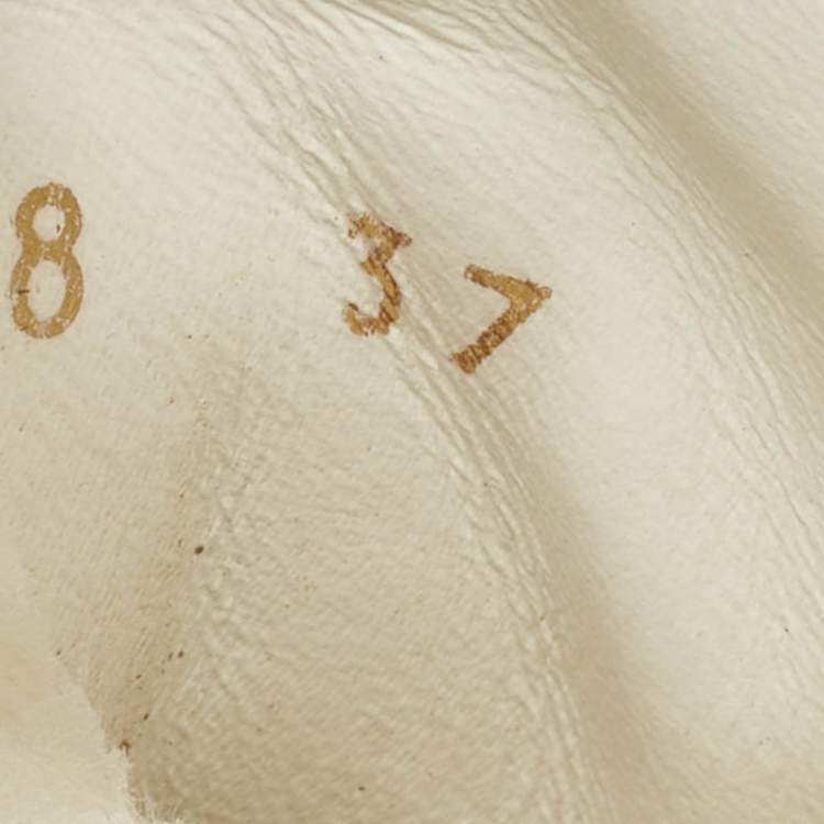 Pre Owned Louis Vuitton White Monogra Canvas and Knit Fabric Run Away Low Top Sneakers Size 37