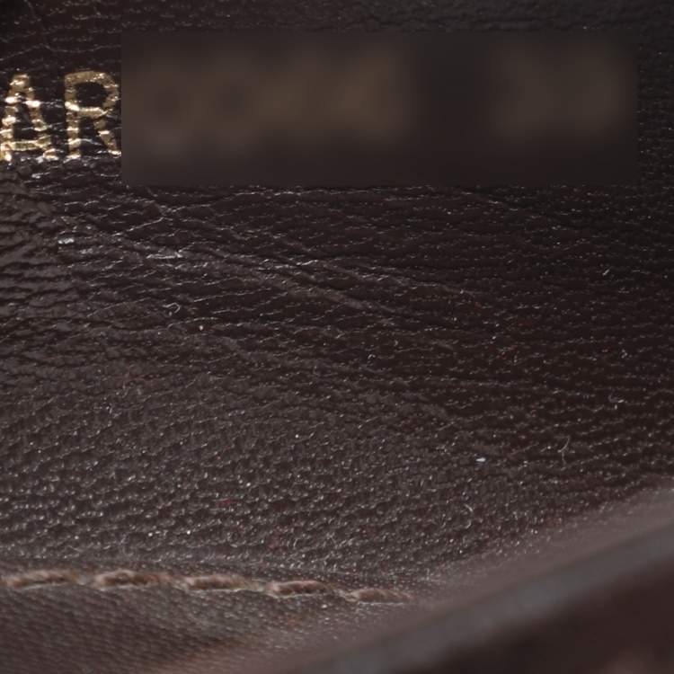 Pre Owned Louis Vuitton Brown Suede Leather Loafer Pumps Size 39