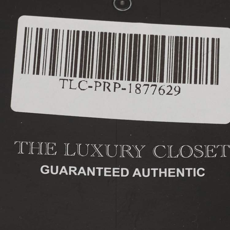 Pre Owned Louis Vuitton Blue Leather Betty Embellished Pumps Size 37.5