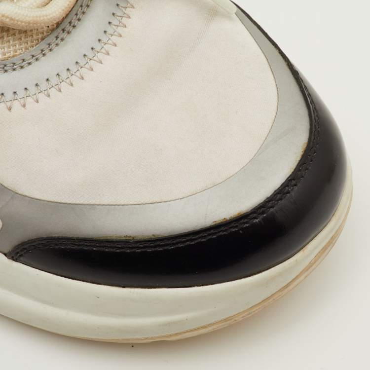 Pre Owned Louis Vuitton Archlight Size 37 Multicolor Nylon, Fabric and Leather Sneakers