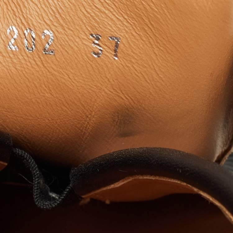 Pre Owned Louis Vuitton LV Trainer Size 37 Tricolor Monogram Canvas and Leather Low Top Sneakers