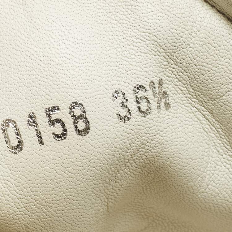 Pre Owned Louis Vuitton Archlight Size 36.5 White Monogram Canvas and Mesh Sneakers