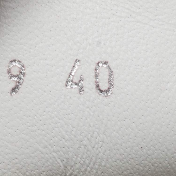 Pre Owned Louis Vuitton Archlight Size 40 Multicolor Leather and Mesh Low Top Sneakers