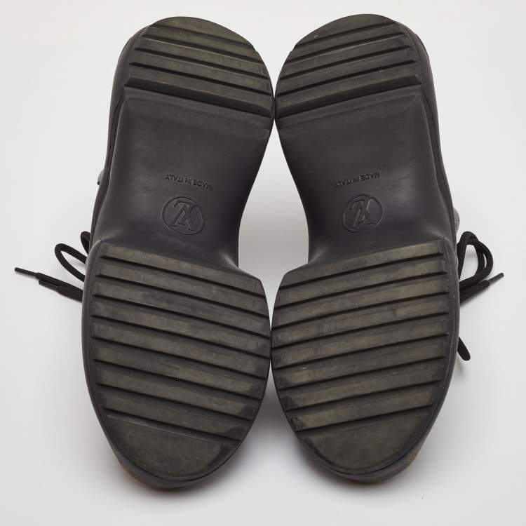 مملوكة مسبقًا Louis Vuitton Archlight Size 37.5 Monogram Canvas and Mesh Lace Up Sneakers