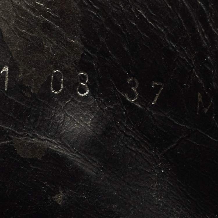 Pre Owned Louis Vuitton Wonderland Ranger Size 37 Brown/Black Monogram Canvas and Leather Ankle Boots