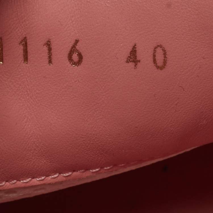 Pre Owned Louis Vuitton Frontrow Size 40 Multicolor Monogram Canvas and Leather Low Top Sneakers