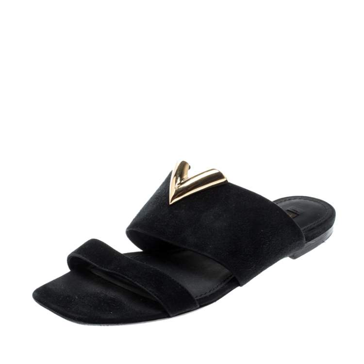 Louis Vuitton Sandals Used on Sale, UP TO 63% OFF | www 