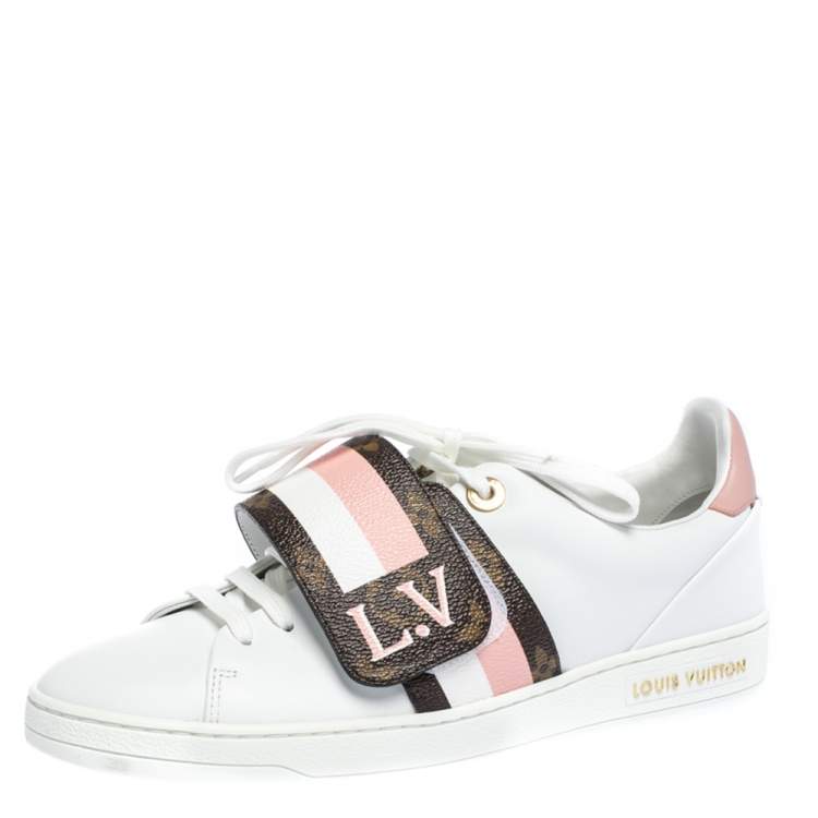 Louis Vuitton White/Monogram Canvas and Leather Archlight Sneakers Size 37  Louis Vuitton | The Luxury Closet