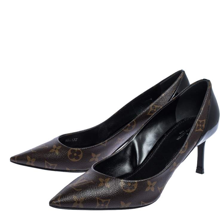 louis vuitton cherie pump