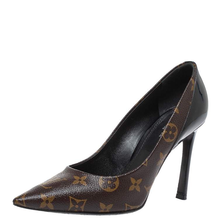 Louis Vuitton Monogram Shoes In Women's Heels for sale