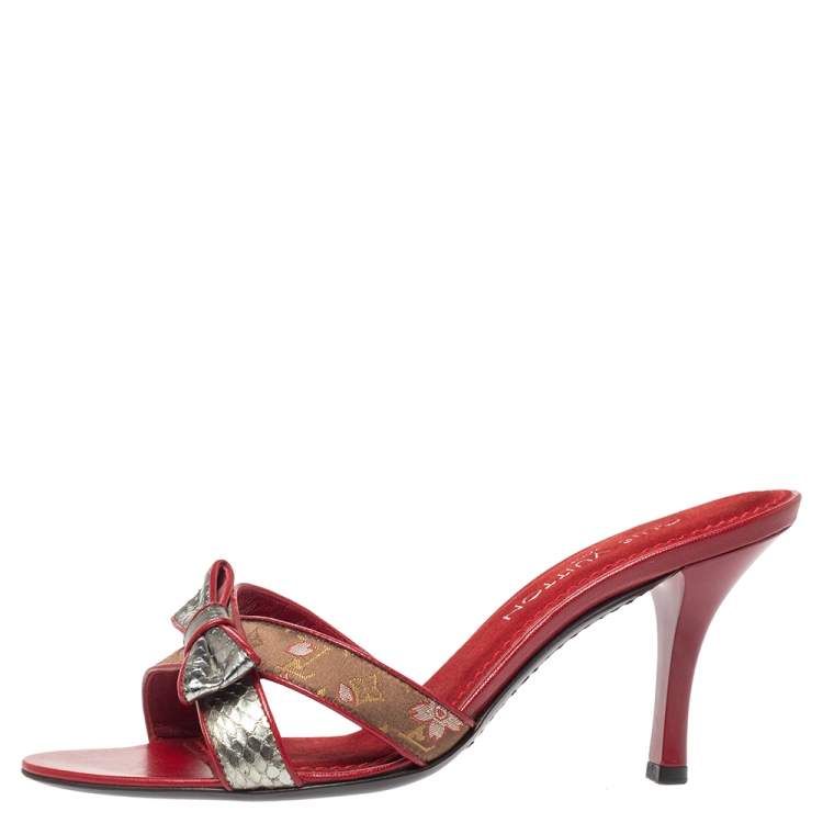 Louis Vuitton Cherry Heels for Women