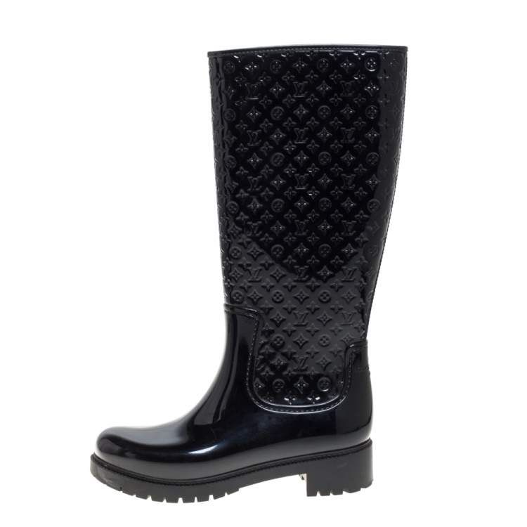 vuitton rain boot