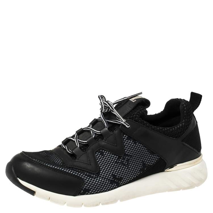 LOUIS VUITTON Mesh Aftergame Sock Sneakers Black