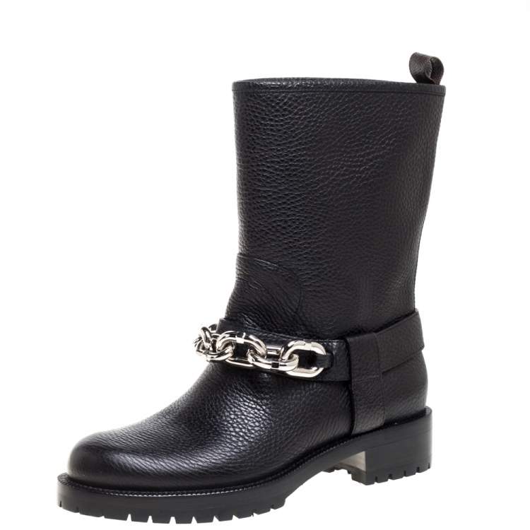 black outlaw boots