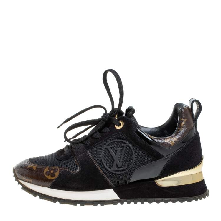 Louis Vuitton Monogram Run Away Sneakers 35.5