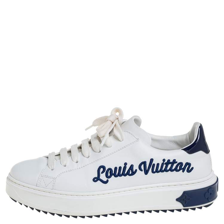 Time Out Sneaker Louis Vuitton Blue