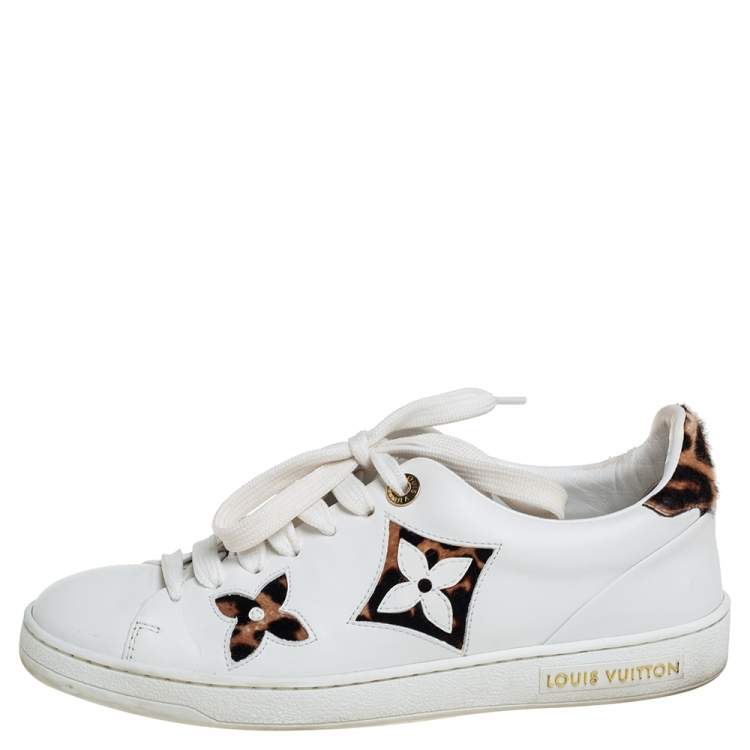 Louis Vuitton Monogram Canvas and Patent Leather Frontrow Low Top Sneakers  Size 37 Louis Vuitton | The Luxury Closet
