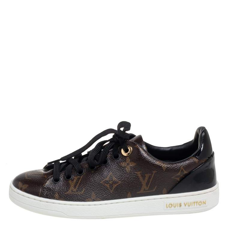 Louis Vuitton Monogram Sneakers Sz 34.5