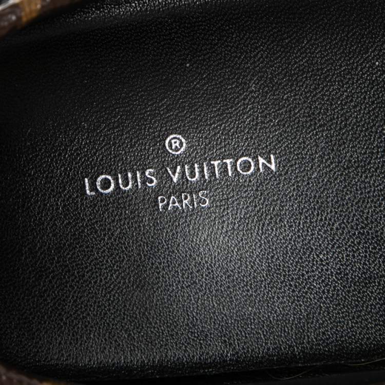 مملوكة مسبقًا Louis Vuitton Monogram Canvas Gloria Flat Loafers Size 38